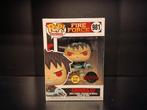 Shinra With Fire (gitd) 981 Vaulted Funko Pop Fire Force, Ophalen of Verzenden, Nieuw
