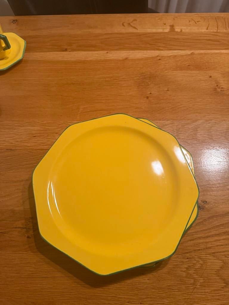 Servies uit Frankrijk, hand gemaakt, Ophalen, Keramiek, Zo goed als nieuw, Effen