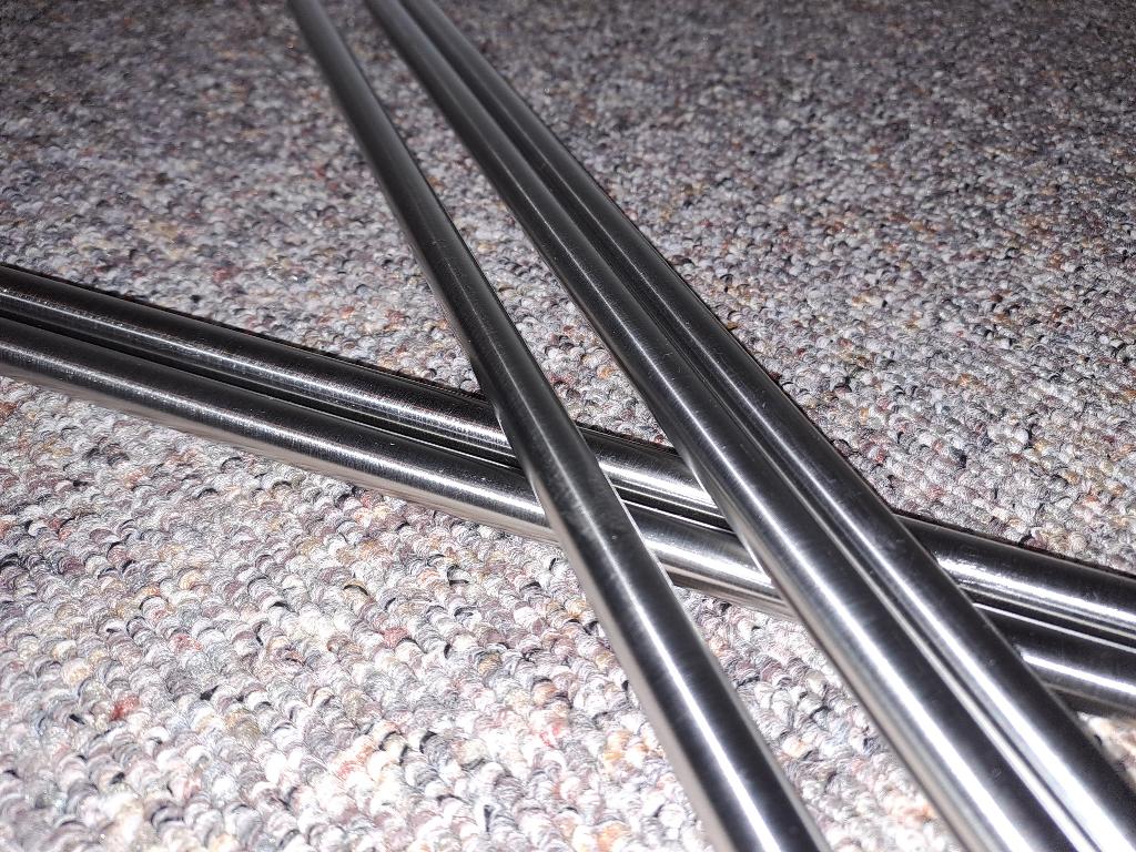 Te koop RVS 10mm Rondstaf 5x300mm, Verzenden, Nieuw, Zelf gemaakt RVS