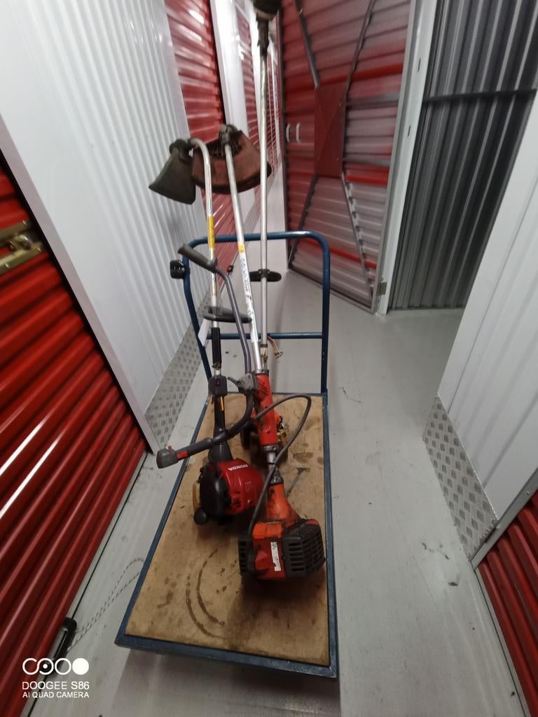 Husqvarna -honda-makita-pelican gereedschap in 1 koop €225, Tuin en Terras, Bosmaaiers, Ophalen, Benzine, Gebruikt, 30 tot 50 cm