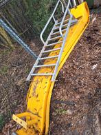 Buiten glijbaan, Ophalen