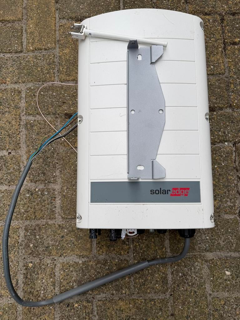 Solaredge SE7K 3fase omvormer, Ophalen, Zo goed als nieuw, Overige typen