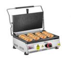 Gas panini grill, Witgoed en Apparatuur, Contactgrills, Ophalen, Gebruikt