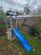 Speeltoestel met glijbaan en schommel, Ophalen of Verzenden, Gebruikt, Schommel