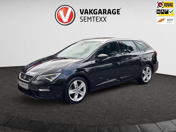 Seat Leon ST 1.5 TSI FR | Virtual | LED | Clima | Cruise | N, Auto's, Seat, Bedrijf, Te koop, Leon, ABS, Adaptive Cruise Control