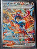 Pokemon kaart Greninja ex 214, Ophalen of Verzenden, Zo goed als nieuw, Losse kaart