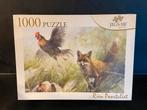 Puzzel / Puzzle Rien Poortvliet 1000 stukjes, Ophalen of Verzenden, 500 t/m 1500 stukjes, Zo goed als nieuw
