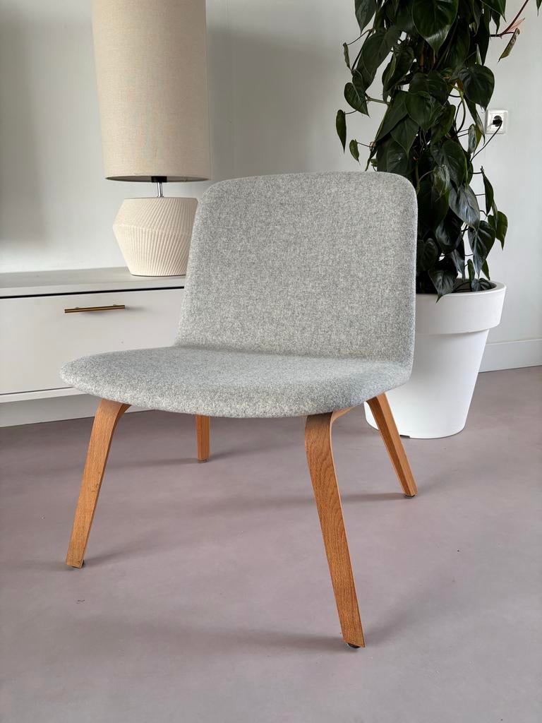 Bolia Palm Loungefauteuil, Huis en Inrichting, Fauteuils, Ophalen, Minder dan 75 cm, Scandinavisch, Zo goed als nieuw