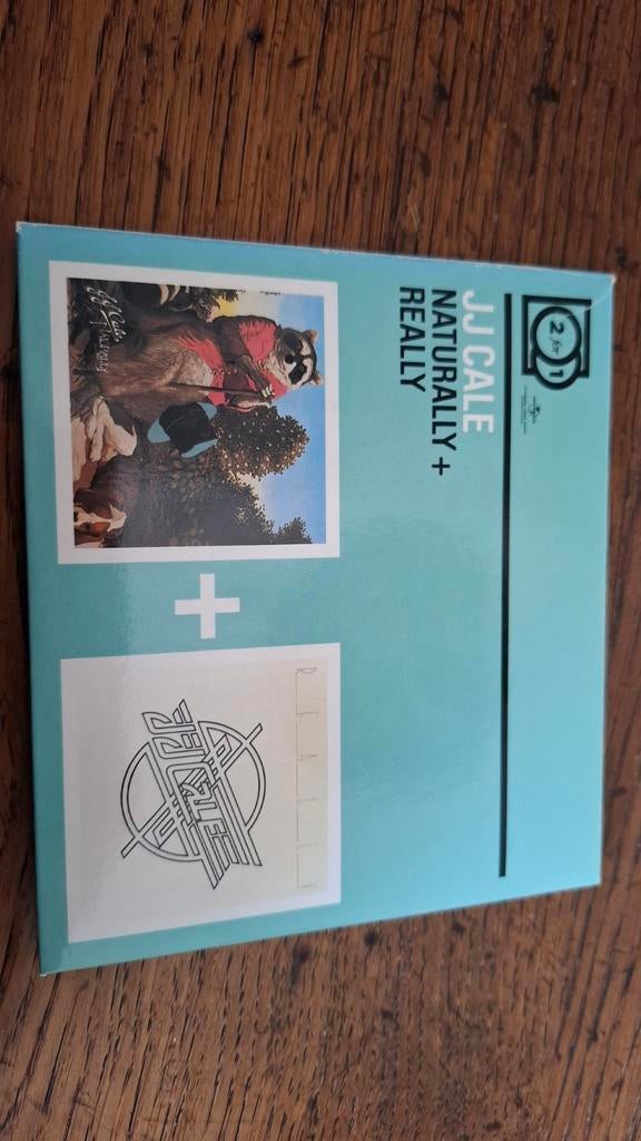 JJ Cale - Naturally + Really dubbelalbum cd, Ophalen of Verzenden, Zo goed als nieuw