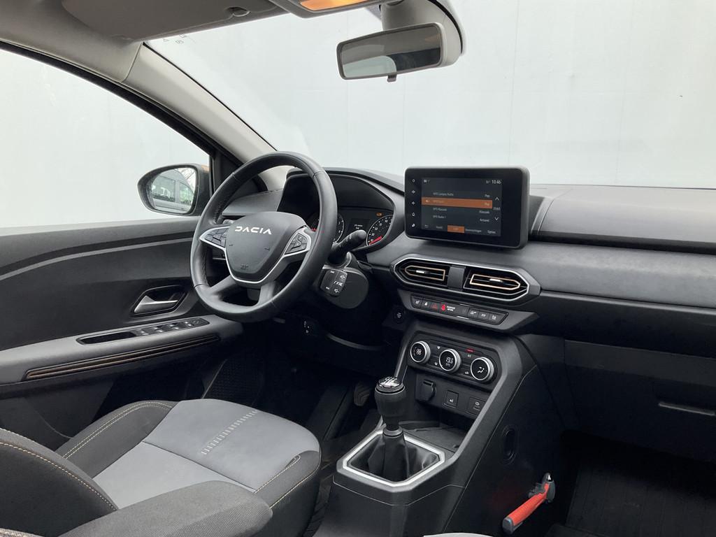 Dacia SANDERO Stepway 1.0 TCe 100 ECO-G Carplay Pano.dak Sto, Voorwielaandrijving, Gebruikt, Euro 6, 610 kg