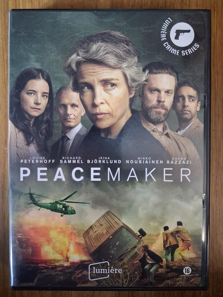 PEACEMAKER.(2 DVD ), Cd's en Dvd's, Vanaf 12 jaar, Ophalen of Verzenden, Zo goed als nieuw, Overige gebieden