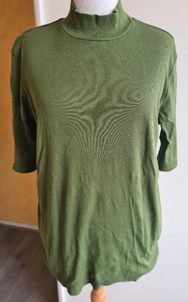 Mosgroen nieuw Hema truitje maat XL, Maat 46/48 (XL) of groter, Nieuw, Ophalen of Verzenden, Korte mouw