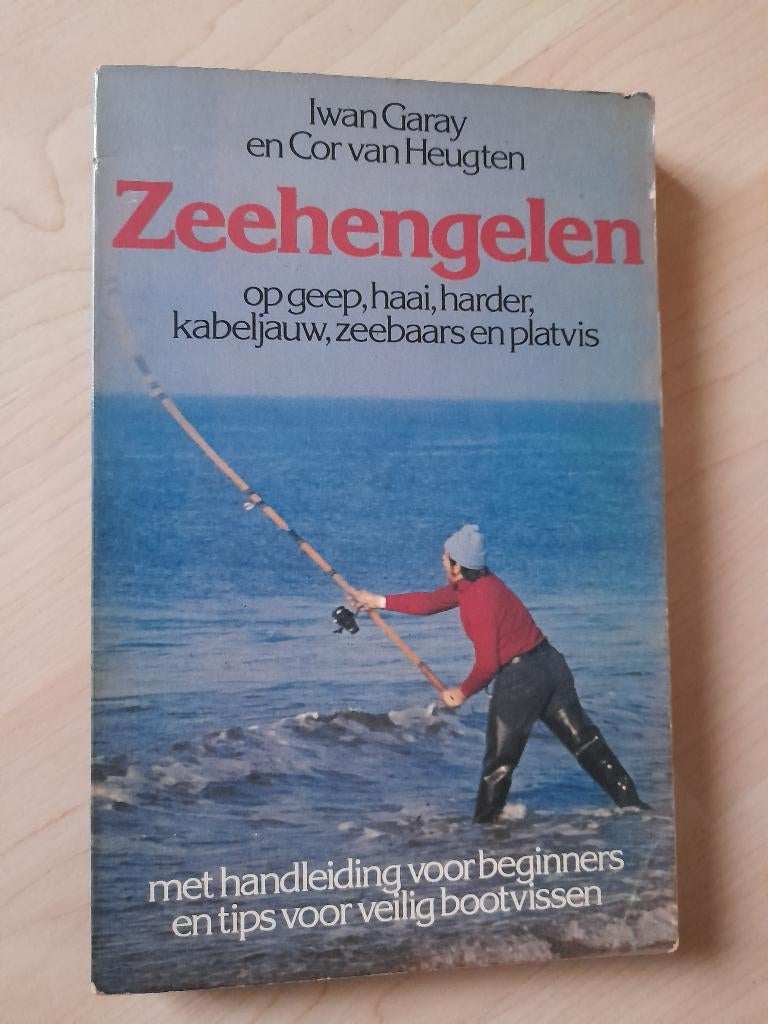ZEEHENGELEN Iwan Garay en Cor van Heugten Met handleiding, Ophalen of Verzenden, Gelezen