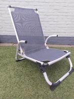 Lage klapstoelen, Ophalen, Gebruikt, Aluminium, Inklapbaar