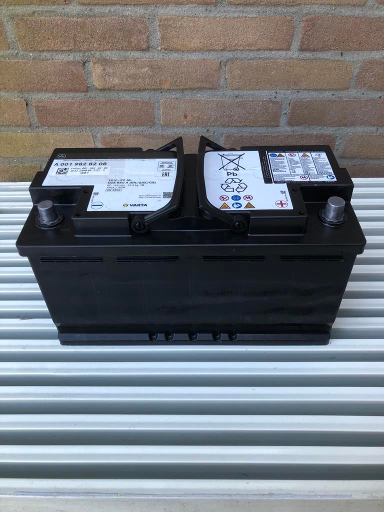 VARTA AGM 92 amper 850A (EN) start stop accu /batterij, Ophalen of Verzenden