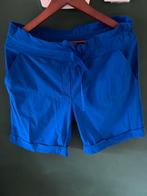 Studio Anneloes city bermuda, Kort, Blauw, Maat 42/44 (L), Ophalen of Verzenden
