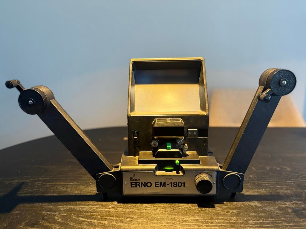 Erno EM-1801 Film Editor Viewer voor 8mm films, Ophalen, Accessoire