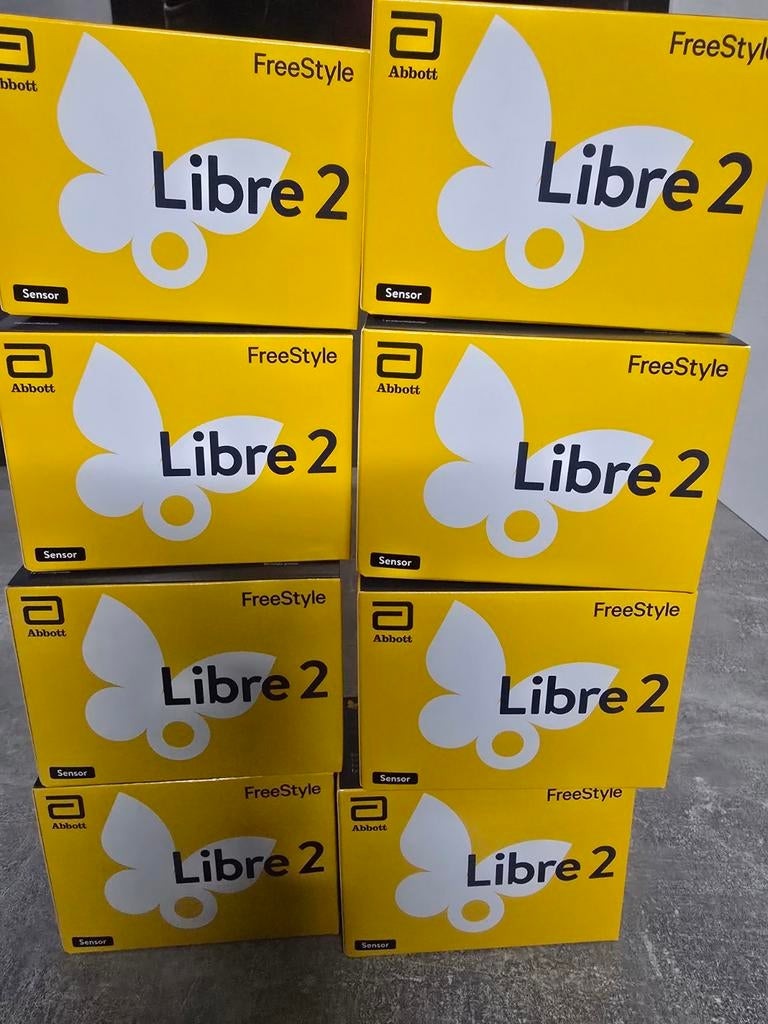 Freestyle Libre 2 sensoren, Diversen, Verpleegmiddelen, Ophalen, Nieuw