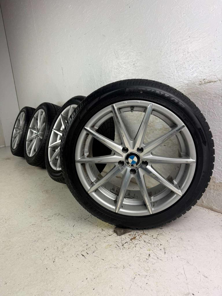 BMW 5 6 7 Serie X3 velgen 19" 5x112 winterset 7mm Dunlop 7mm, Banden en Velgen, Niet ingevuld, Personenwagen, Niet ingevuld