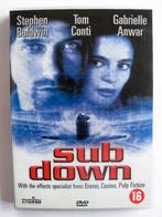 Sub Down (originele dvd) Stephen Baldwin & Tom Conti, Vanaf 16 jaar, Ophalen of Verzenden, Zo goed als nieuw