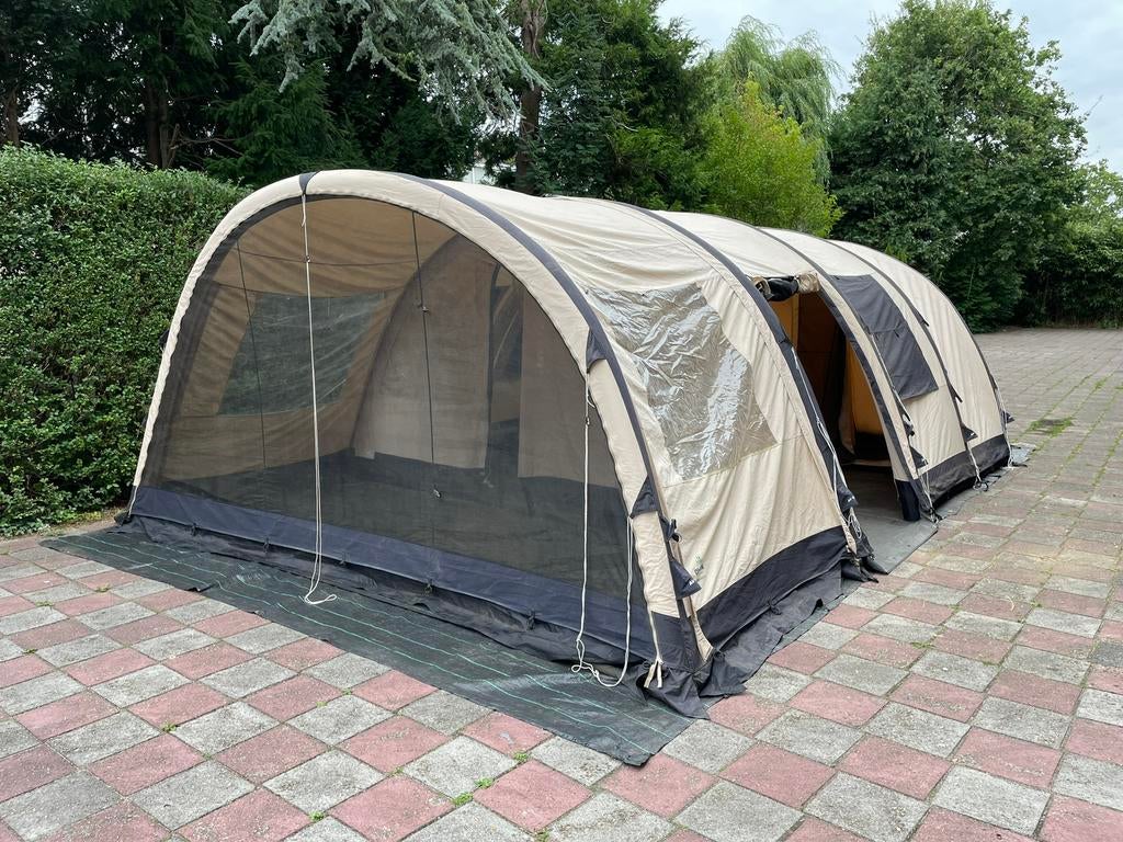 Miami 6 easy air tunneltent, Caravans en Kamperen, Tenten, tot en met 6, Zo goed als nieuw, Ophalen