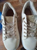 dames sneakers mt 41, Beige, Ophalen of Verzenden, Sneakers of Gympen, Zo goed als nieuw
