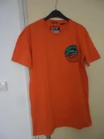 z.g.a.n. heren sportshirt. Maat S/M, Maat 48/50 (M), Oranje, Ophalen of Verzenden, Zo goed als nieuw