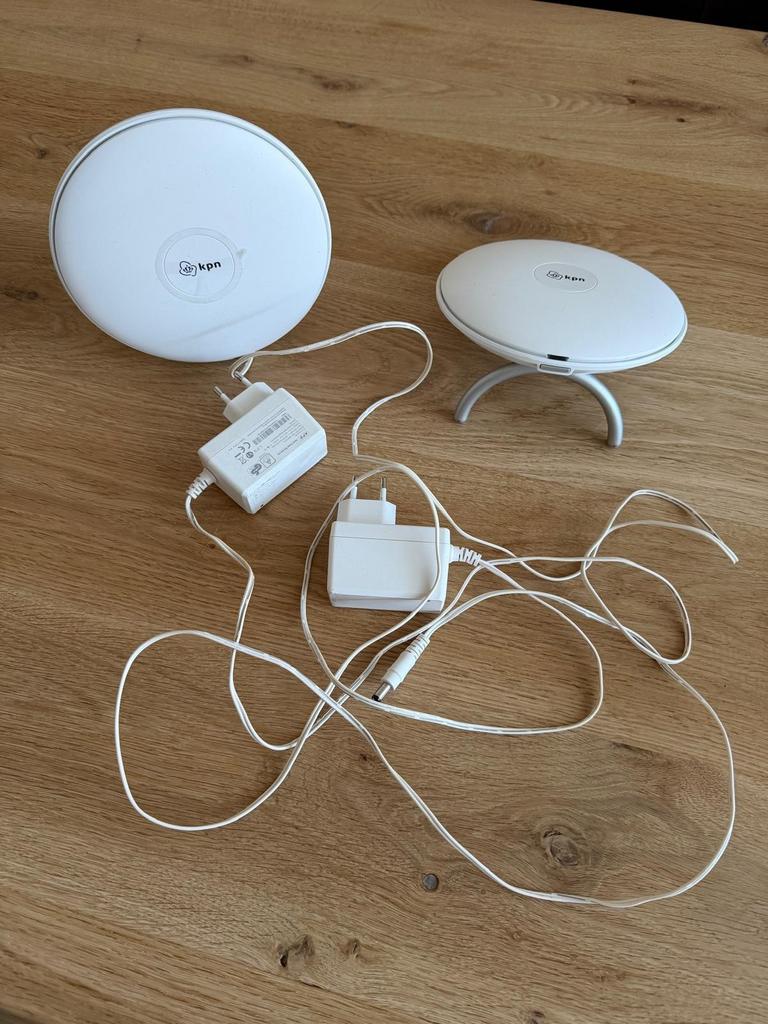 2 keer kpn super wifi versterker, Ophalen of Verzenden, Zo goed als nieuw