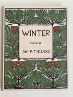 Winter door Jac. P. Thijsse - Facsimile-uitgave, Ophalen of Verzenden, Zo goed als nieuw