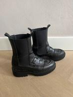 Nubikk leren boots, laarzen maat 38 origineel, Hoge laarzen, Nubikk, Zwart, Ophalen of Verzenden