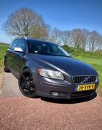 Volvo V50 T5 220PK – loopt en rijdt – defect, Auto's, Volvo, Zwart, 700 kg, 2521 cc, 10 km/l