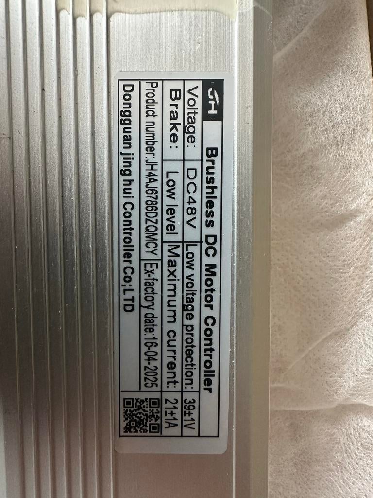 Controller fatbike, Nieuw, Ophalen of Verzenden, Motor, Fatbike