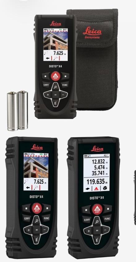 Leica disto x4, Ophalen of Verzenden, Zo goed als nieuw