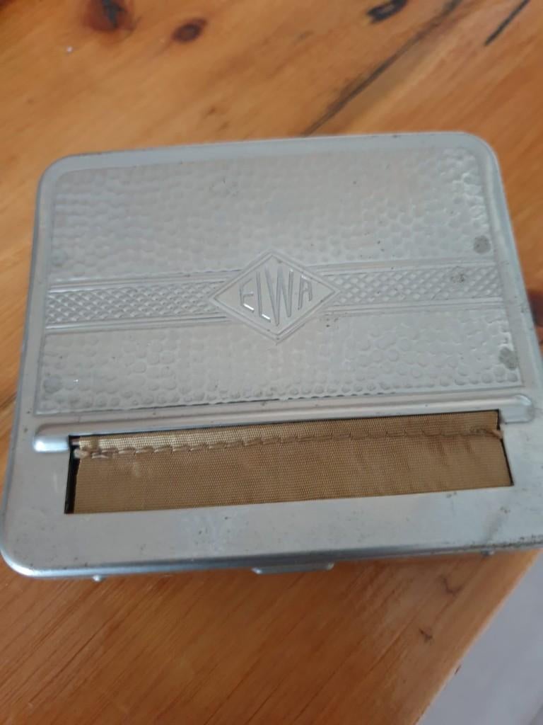 Elwa sigaretten roller, Ophalen of Verzenden, Gebruikt, Overige typen
