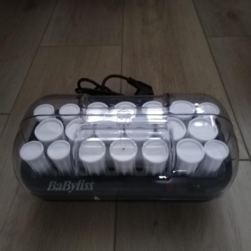 Krulset Babyliss, Sieraden, Tassen en Uiterlijk, Uiterlijk | Haarverzorging, Verzenden, Zo goed als nieuw, Overige typen