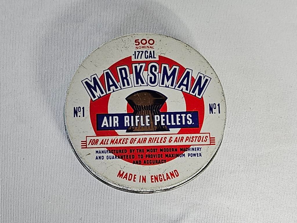 Marksman, Air Rifle Pellets. .177 Cal., Ophalen of Verzenden