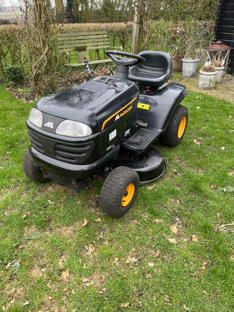 McCulloch bs 12,5pk mulch, Ophalen, Zo goed als nieuw, 50 cm of meer