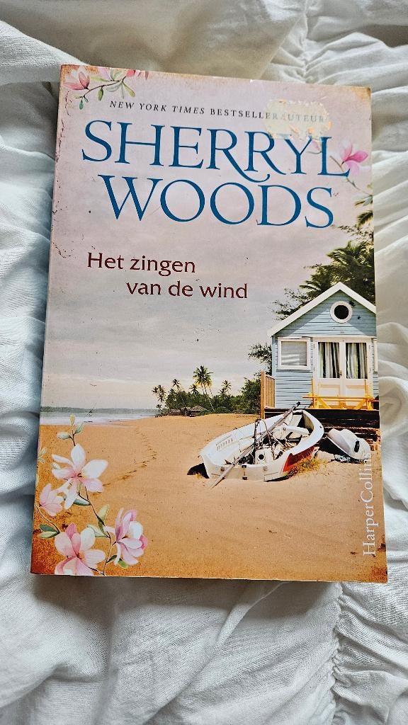 Sherryl Woods Het zingen van de wind, Ophalen of Verzenden, Gelezen