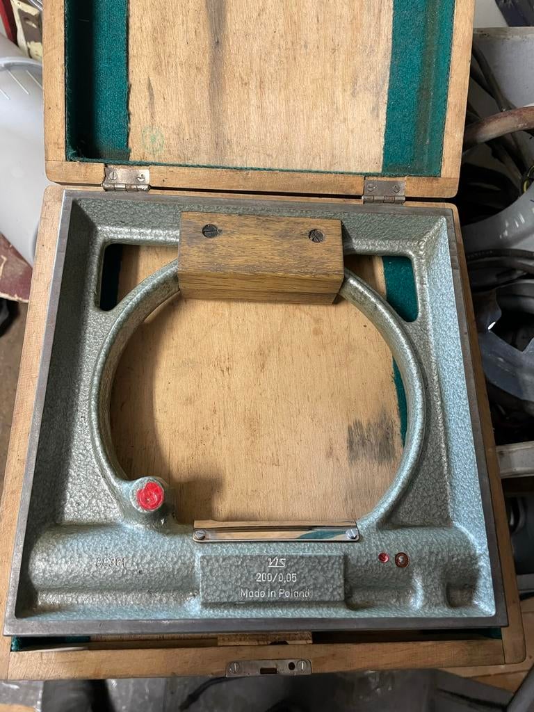 Raamwaterpas / machine waterpas VIS 200, Ophalen of Verzenden, Zo goed als nieuw
