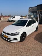 Volkswagen Polo 1.0 MPI 65pk 2018 BTW auto, 1005 kg, Stof, Wit, Bedrijf