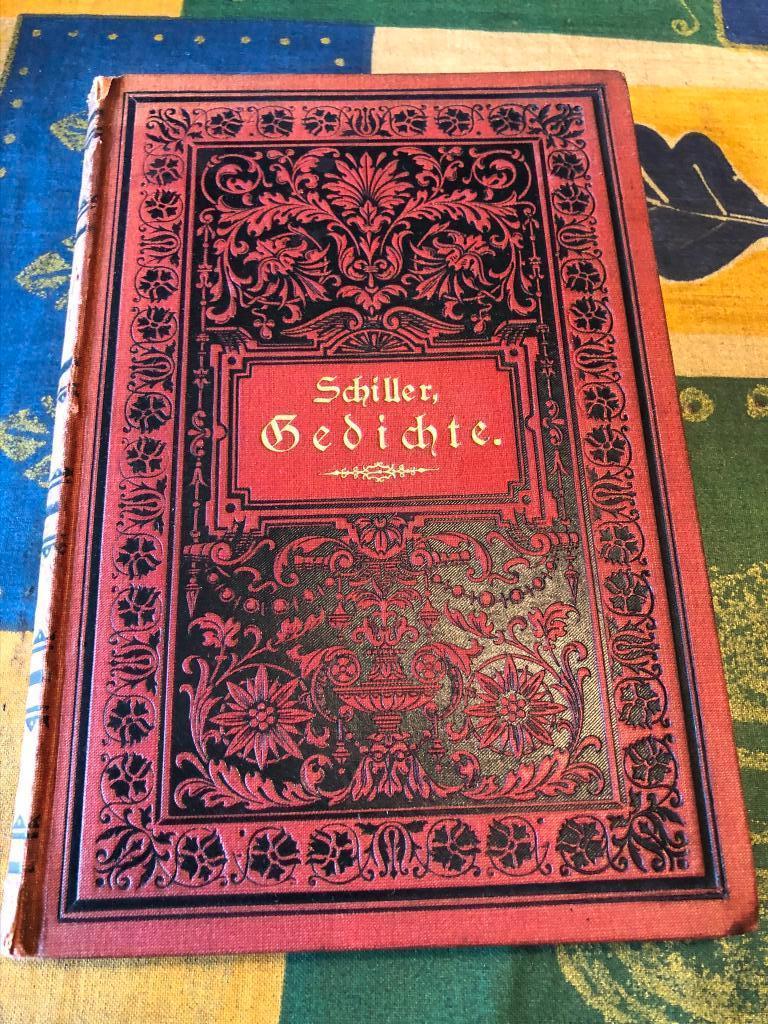 Schiller, Gedichte, Ophalen of Verzenden, Gelezen, Schiller, Eén auteur