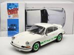 Porsche 911 Carrera RS 2.7 1973 WIT 1/12 LE 1000 pcs 127512, Hobby en Vrije tijd, Modelauto's | 1:5 tot 1:12, Verzenden, Nieuw