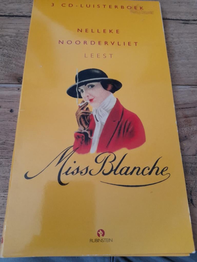 Nelleke Noordervliet leest Miss Blanche (3 CD Luisterboek), Ophalen of Verzenden, Nelleke Noordervliet, Cd, Volwassene