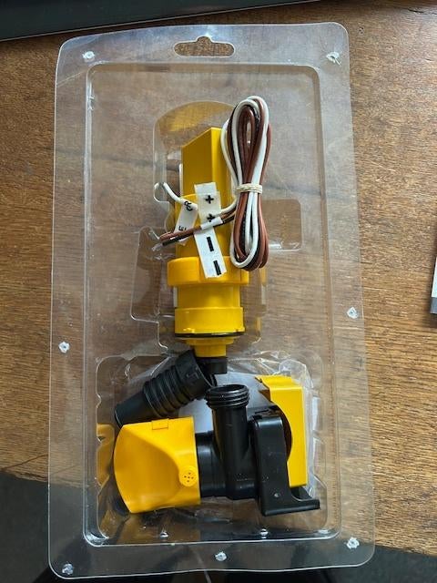 waterpomp, Tuin en Terras, Verzenden, Nieuw, Elektrisch, Dompelpomp