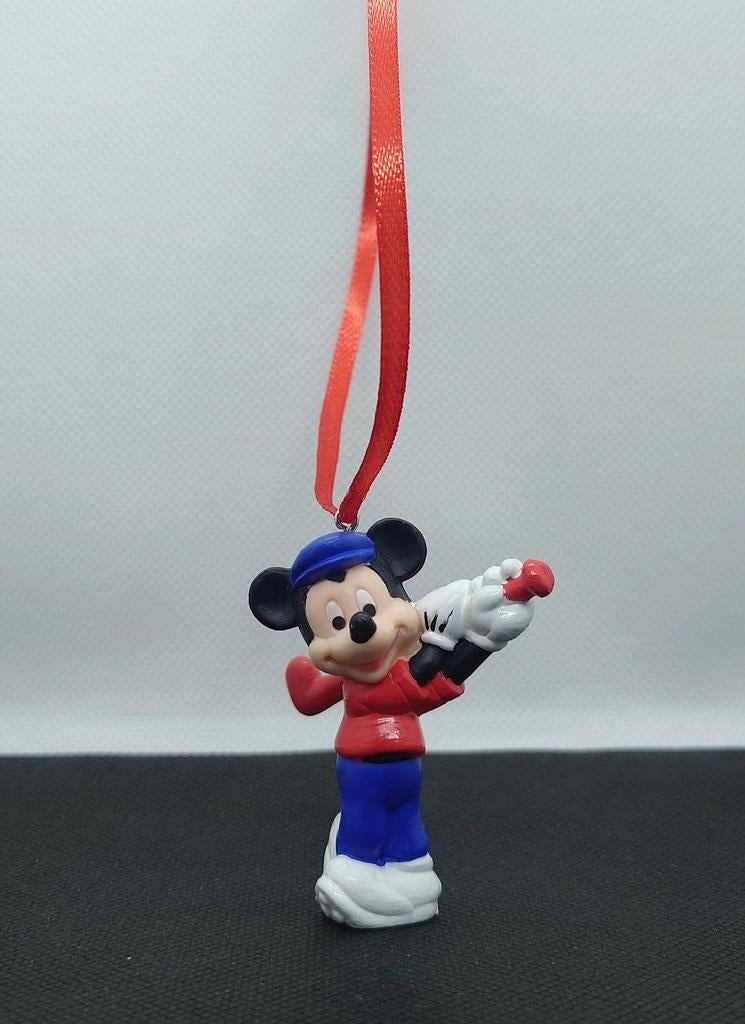 Disney Mickey Mouse kerst ornament hanger kerstbal, Ophalen of Verzenden, Mickey Mouse, Zo goed als nieuw