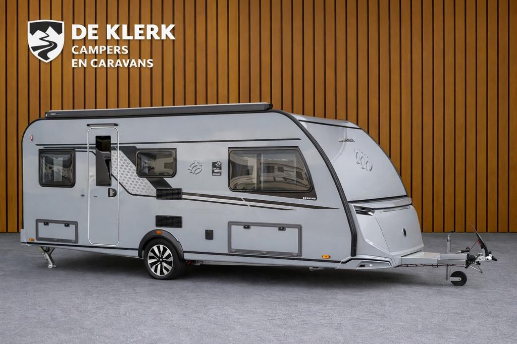 Knaus SUDWIND 500 EU BlackSelection Campovolo grey /50% Deal, 7 tot 8 meter, Bedrijf, Info@deklerkcaravans.nl, Knaus