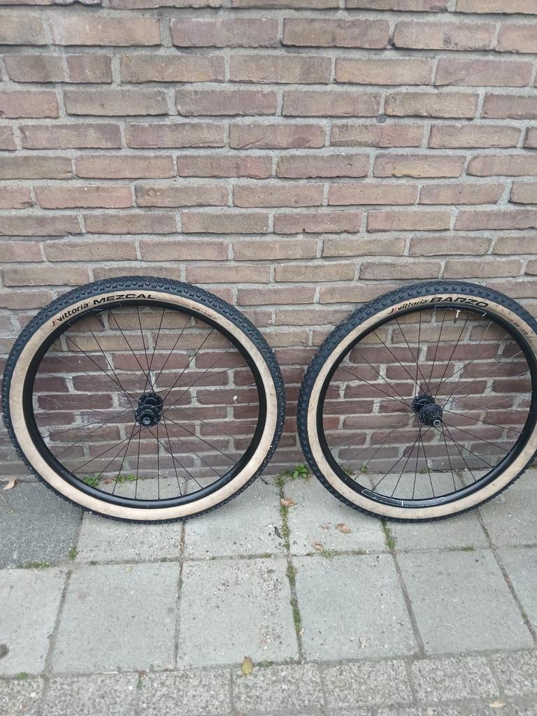 29er Boost wielset Bontrager., Mountainbike, Ophalen, Wiel, 29er Boost wielset Bonterager DT Mavic