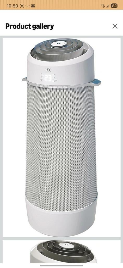 AEG Mobiele Airco, Witgoed en Apparatuur, Airco's, Ophalen