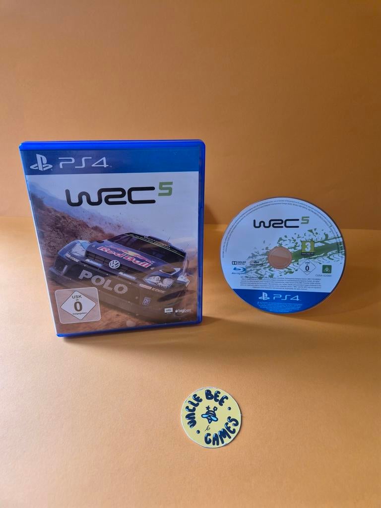 WRC 5, Verzenden, 1 speler, Racen en Vliegen, Bigben Interactive
