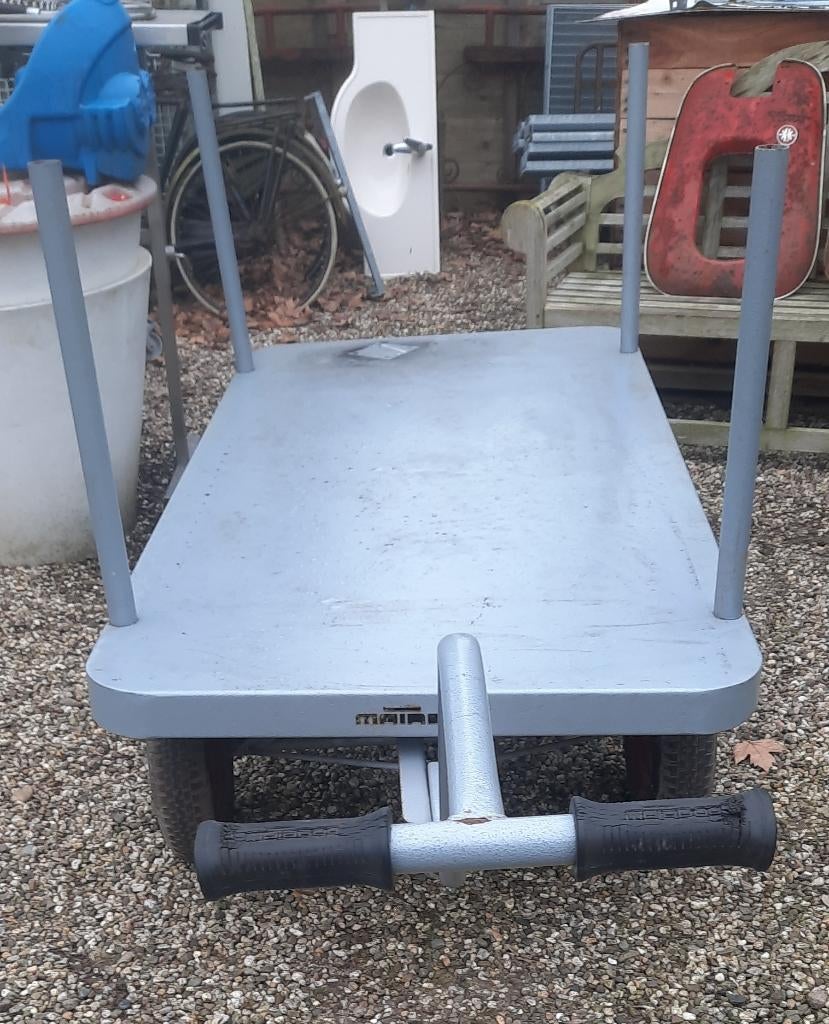 Matador Schamelwagen / Transportwagen, Doe-het-zelf en Verbouw, Transportwagens, Ophalen, Gebruikt, Transportkar, 100 liter of meer